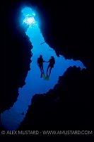 Holding Hands. Cayman Islands.