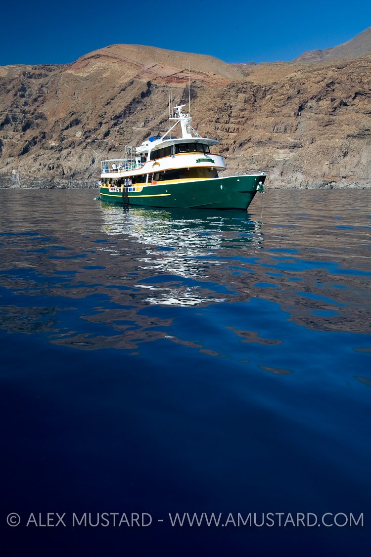 Solmar V at Guadalupe Island, Mexico