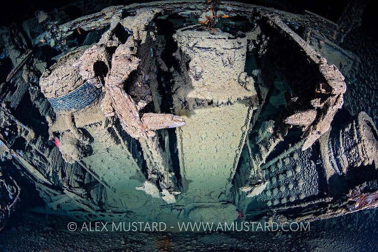 Mystery Object. Thistlegorm, Egypt