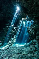 Beams Within A Coral Reef.