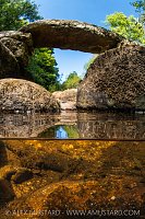 Bridge Over River Dart, UK