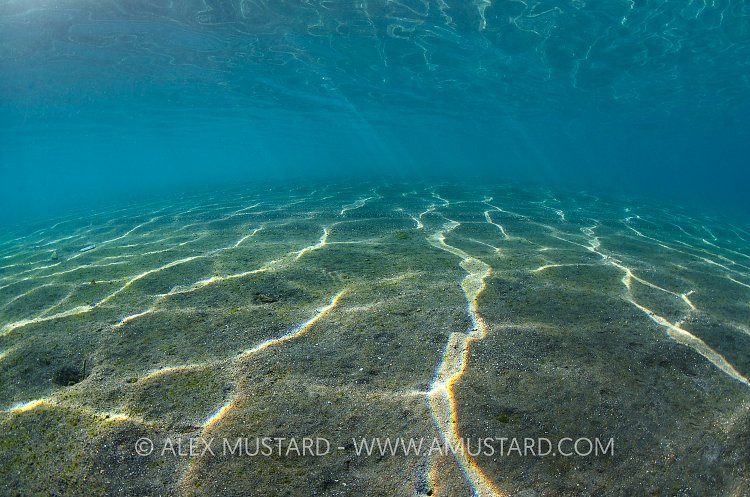 Rainbow Sunbeams. Komodo, Indonesia.