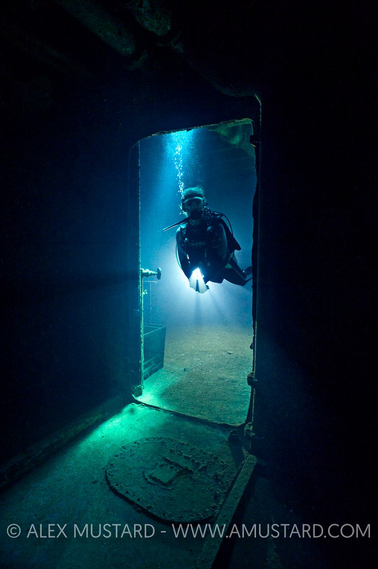 Deep In The Hold. Cayman Islands