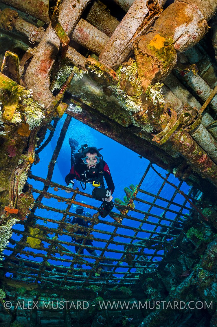Wreck Penetration. Cayman Islands