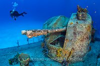 Tibbetts Gun Turret. Cayman Islands