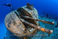 Tibbetts Gun Turret. Cayman Islands