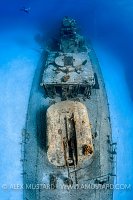 Keith Tibbetts Wreck. Cayman Islands.