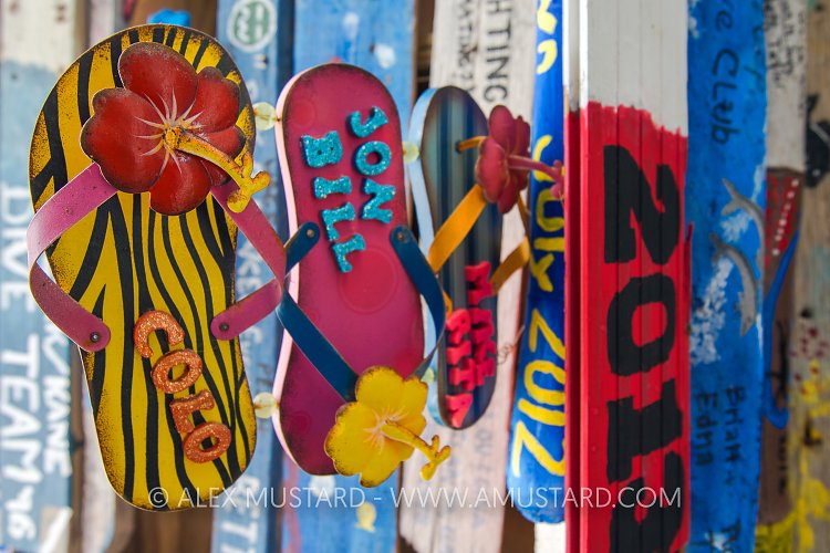 Leaving A Mark. Cayman Islands