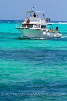 Returning From Diving. Cayman Islands