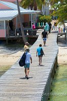 Returning From Diving. Cayman Islands