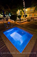Hot Tub. Cayman Islands.