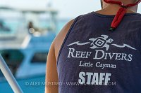 Dive Staff. Cayman Islands