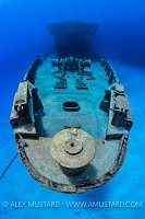 Kittiwake Bow. Cayman Islands.