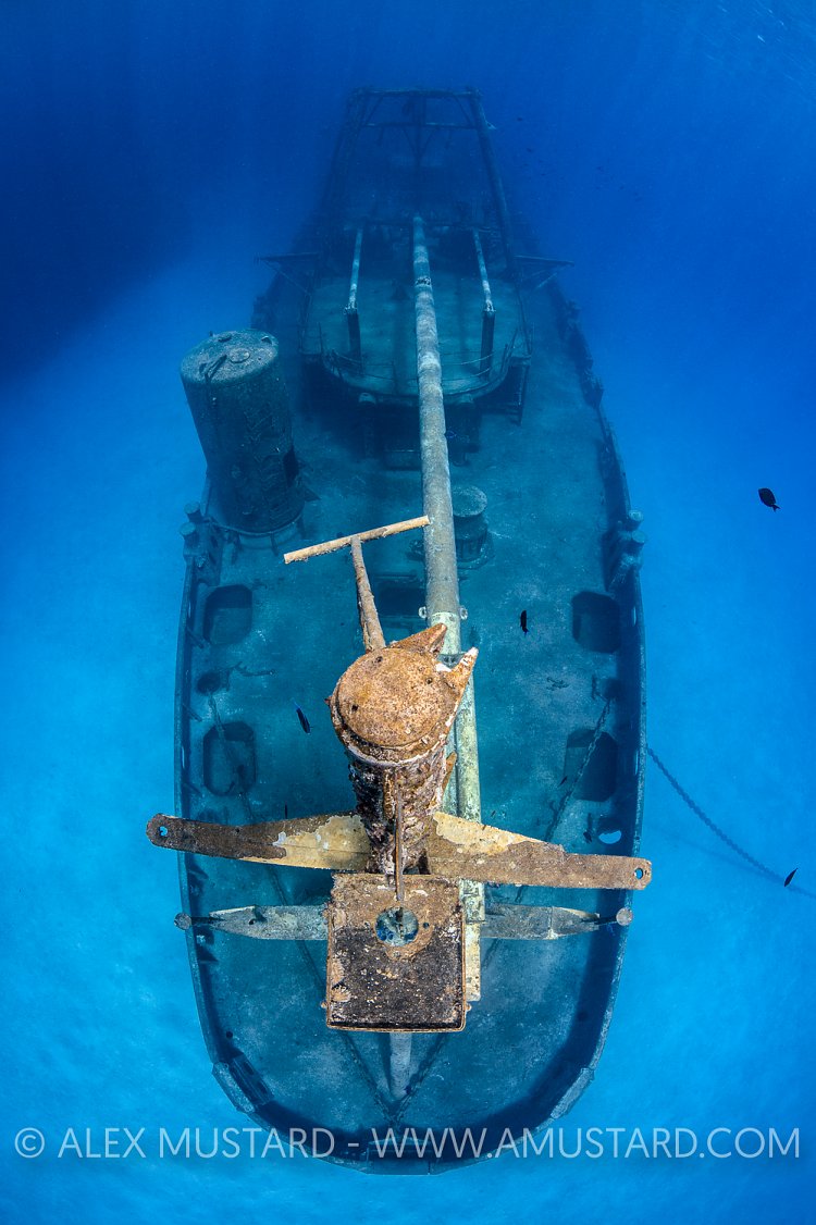 Kittiwake Stern. Cayman Islands
