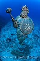 Guardian Of The Reef. Cayman Islands