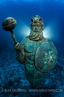 Guardian Of The Reef. Cayman Islands