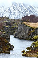 Nikulasargja Canyon, Iceland