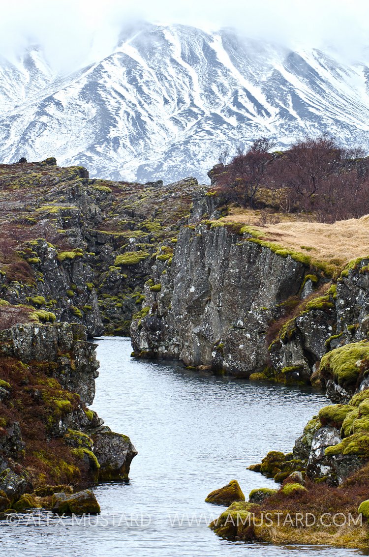 Nikulasargja Canyon, Iceland