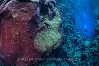 Nikulasargja Canyon. Iceland