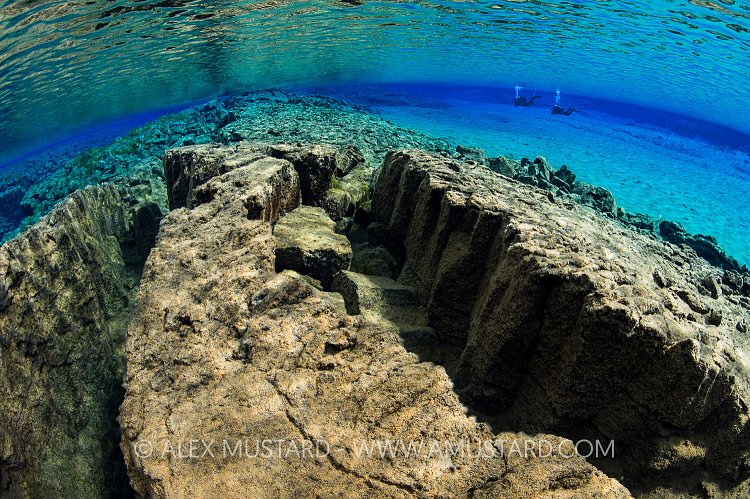 Blue Lagoon, Silfra, Iceland.