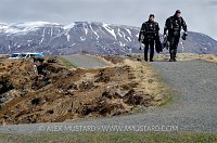 Walking To Silfra, Iceland