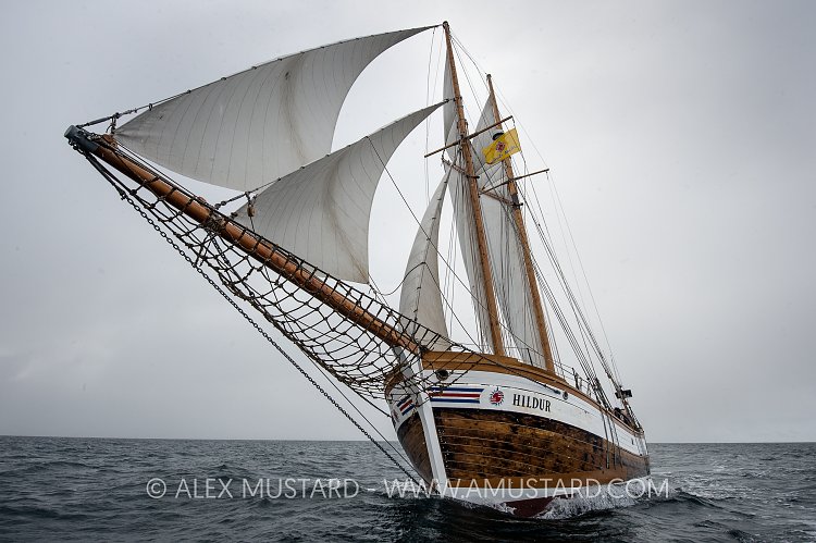 Hildur Schooner. Iceland