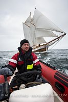Dive tender. Iceland