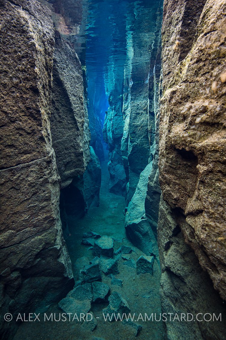Closing Walls. Nesgja, Iceland.