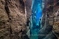 Nesgja Canyon, Iceland.