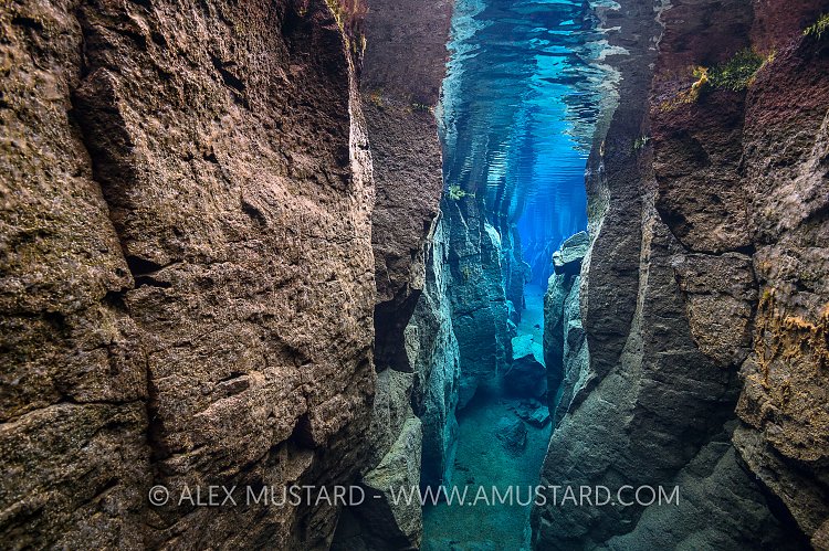 Nesgja Canyon, Iceland.
