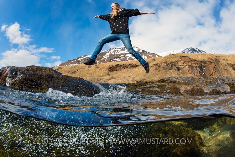 The Leap. Iceland