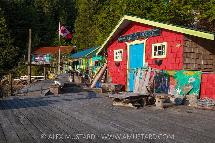 God's Pocket Dive Resort, Canada
