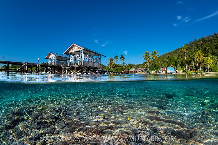 Saunderek Jetty, Indonesia