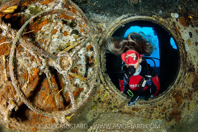 Kittiwake Diver, Cayman Islands