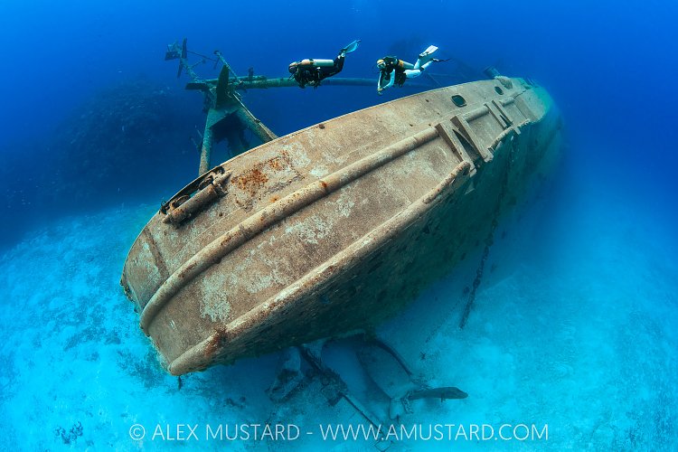 Kittiwake Stern, Cayman Islands