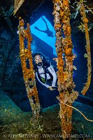 Exploring The Kittiwake, Cayman Islands