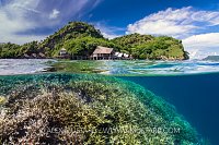 Reef And Resort Island, Indonesia