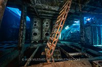Inside The Kittiwake, Cayman Islands