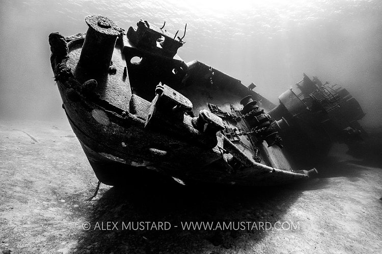 Bow Of The Kittiwake, Cayman Islands