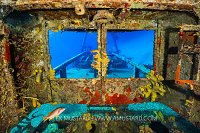 Inside The Kittiwake Wreck, Cayman Islands