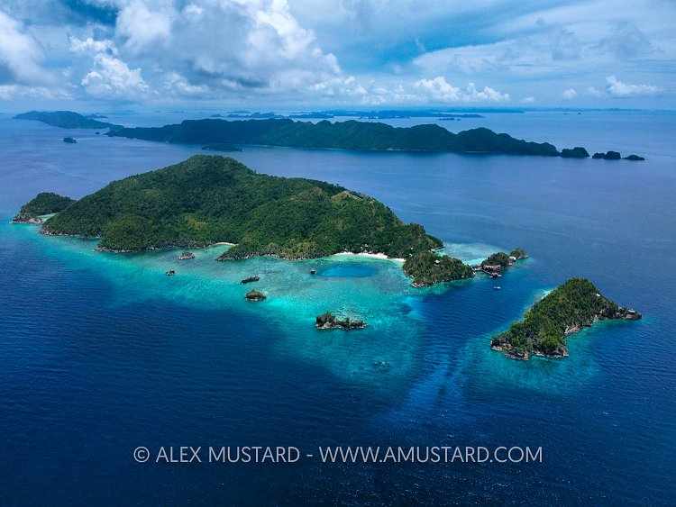 Misool Resort Island, Indonesia