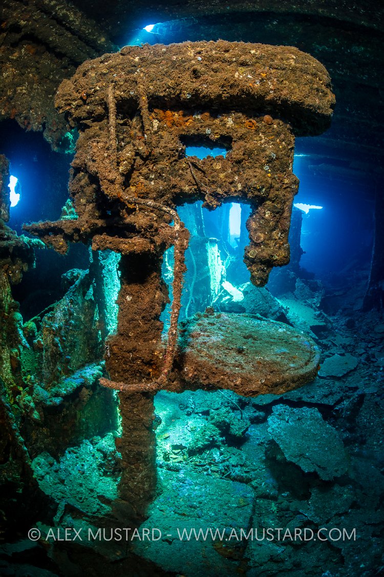 Pillar Drill On Chrisoula K, Egypt