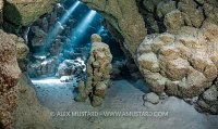 Coral Cavern Panoramic, Egypt