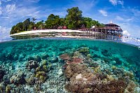 Sipadan Island, Split Level, Malaysia