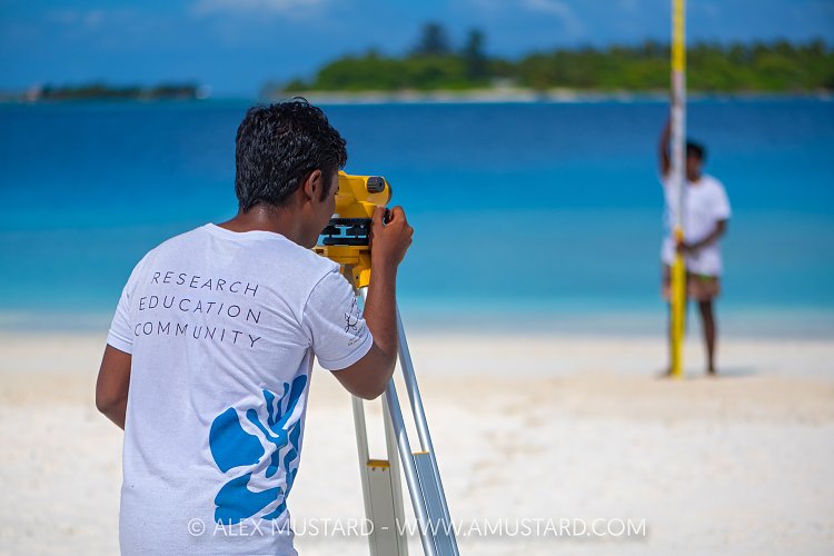 Beach Erosion Survey, Maldives