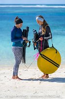 Surveying Seagrass, Maldives