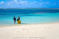 Surveying Seagrass, Maldives