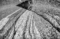 Rock Reflection Abstract, Switzerland