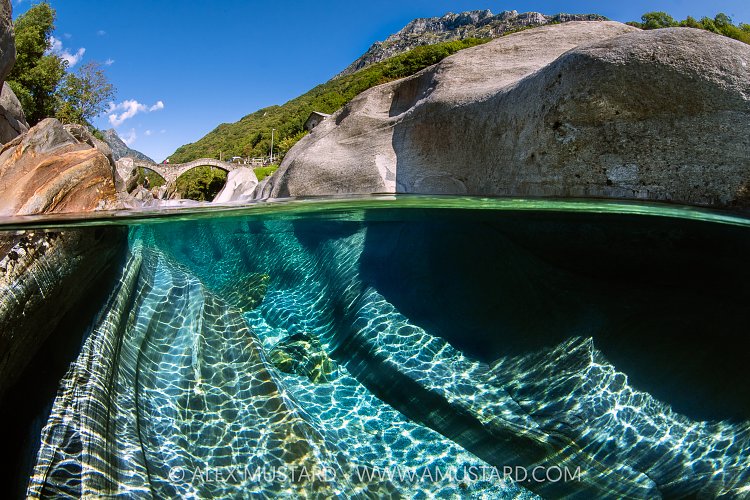 River Split, Switzerland