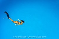 Freediving In The Blue, Cayman Islands